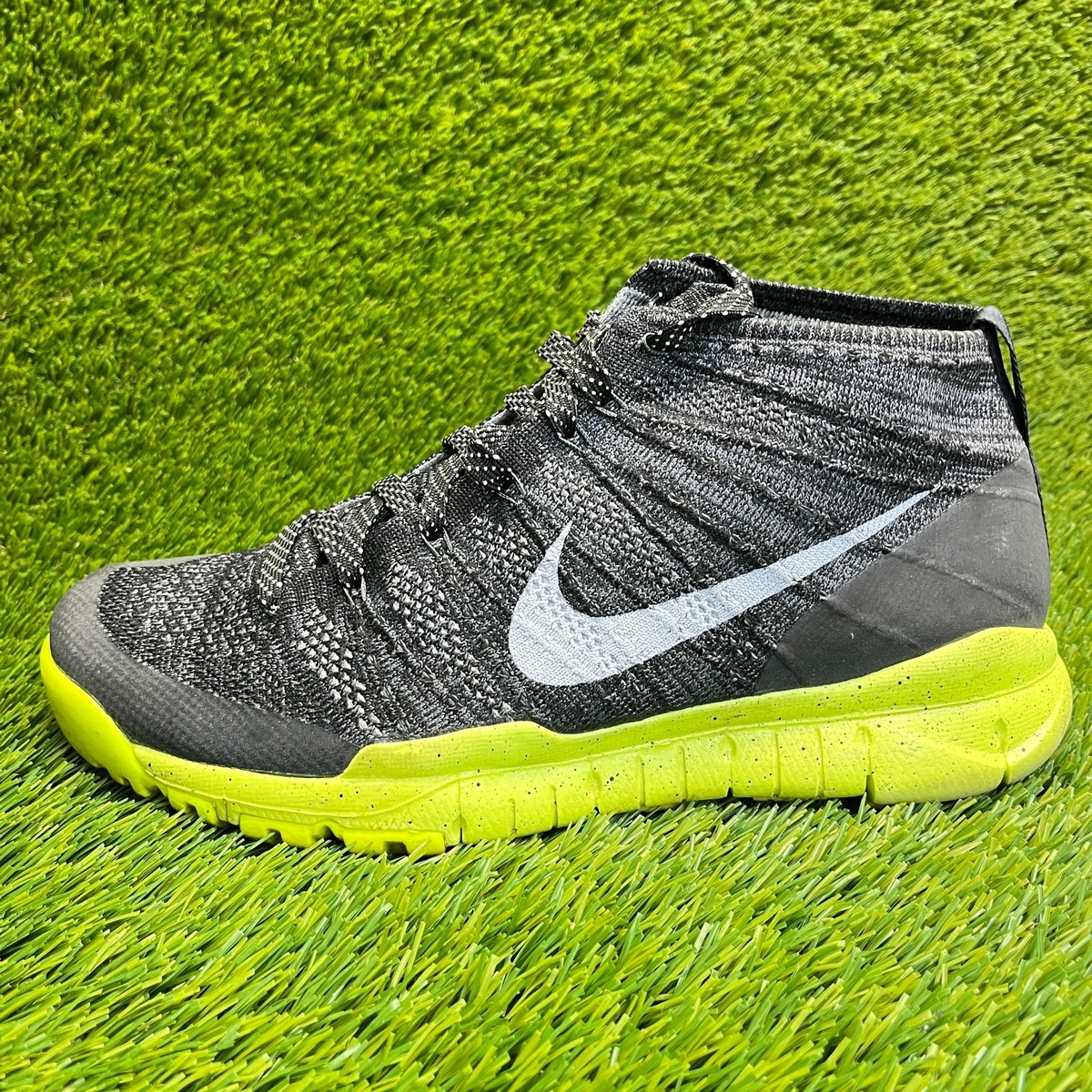 Flyknit Trainer Nike Flyknit Chukka Green Size Nike Flyknit