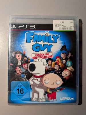 Family Guy Zurück ins Multiversum Playstation 3 SEALED