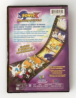 Sonic X - Vol. 10: The Beginning of the End (DVD, 2006) | eBay