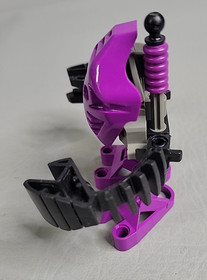 Lego BIONICLE McDonald&rsquo;s Happy Meal Toy Tohunga Onepu Black & Purple 1389