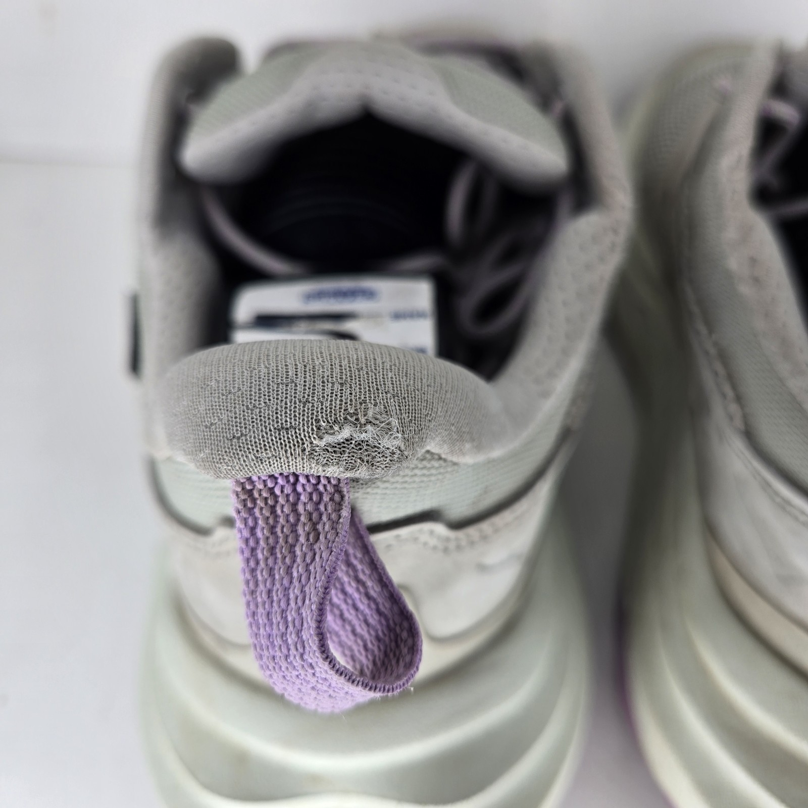 Hoka Anacapa 2 Low GTX Women's 9.5 D Wide Grey Purple GORE-TEX Hiking Shoes Nice thumbnail 13