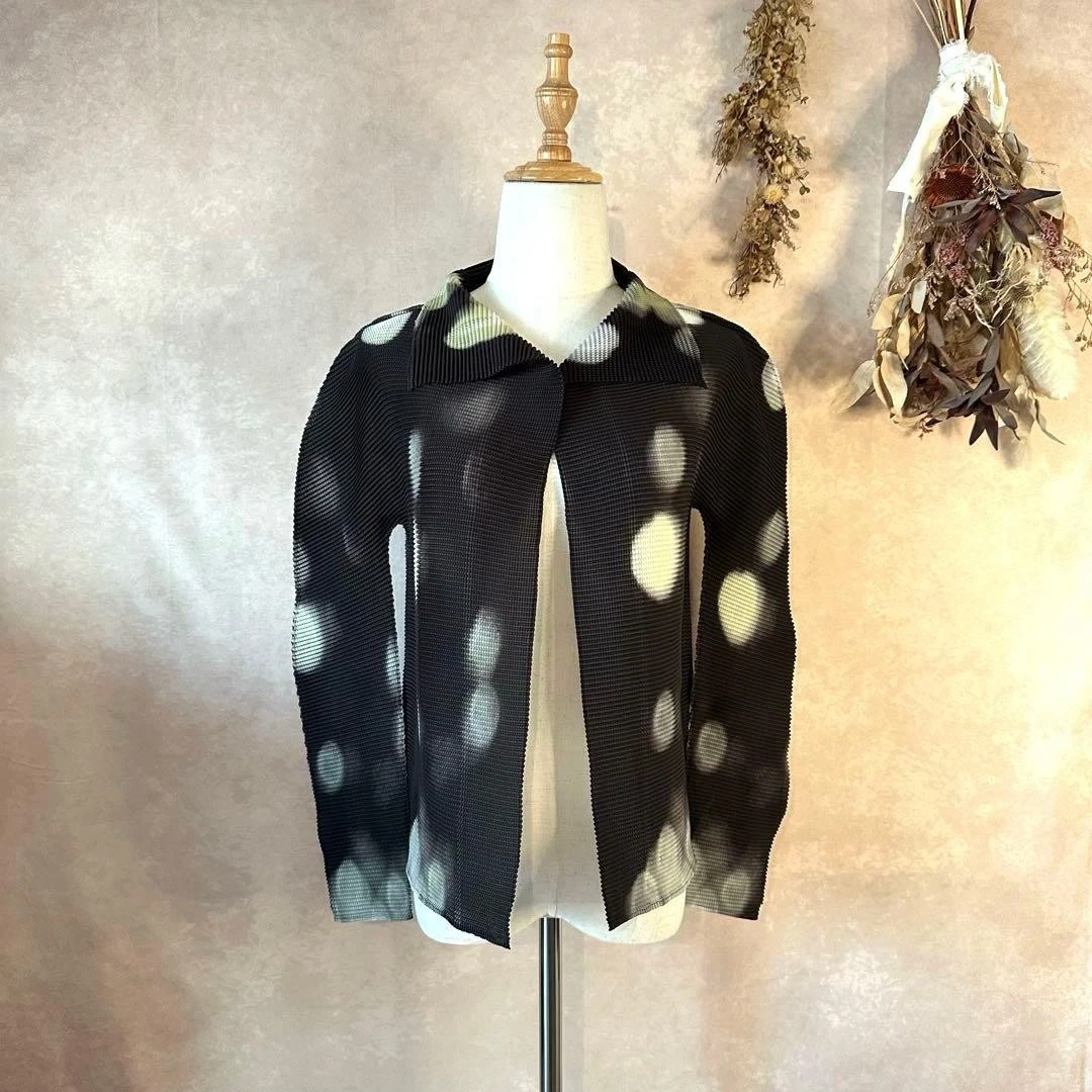 ISSEY MIYAKE Polyester Polka Dot Tops for Women for sale | eBay