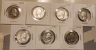 13 Silver Washington Quarters (Under Melt)
