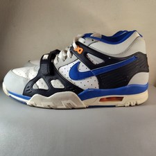 Nike Air Trainer 3 III Auburn Pure Platinum Orange 705426-001 Bo Jackson Mens 11