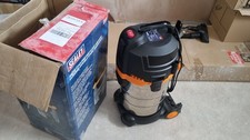 Sealey 30L Industrial Cyclone Vacuum Cleaner Wet & Dry 1200W PC300BL RRP £180