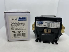 Jard by Mars 17425, 2 Pole Definite Purpose Contactor (40A, 24V)