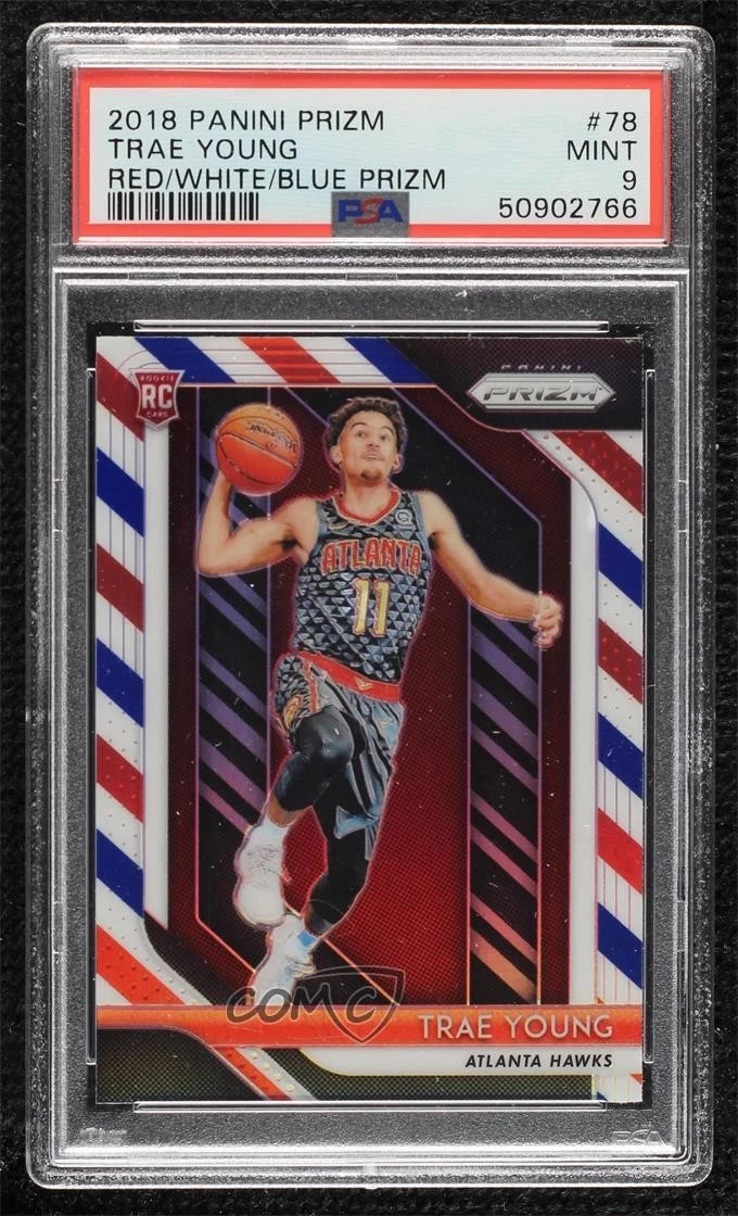 2018-19 Panini Prizm - Trae Young #78 for sale | eBay
