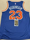 JSA COA MITCHELL ROBINSON Signed Autographed New York Knicks Basketball Jersey