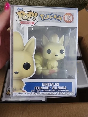 Funko Pop Pokemon Ninetails Figure w/ Protector IN STOCK