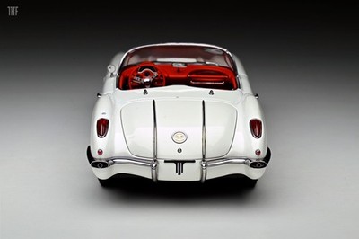 1/18 AUTOart Chevrolet Chevy Corvette C1 white 1958-71147 | eBay