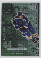 2001 Upper Deck Challenge for the Cup Cornerstones /250 Chris Pronger HOF 1m1f