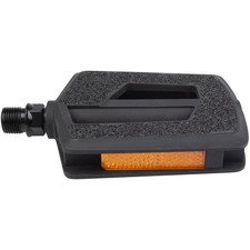 Antirutsch Fahrrad Pedale Flat M Wave Trekking City Bike Reflektoren bis 160kg