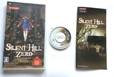 Lot 5 PS1&PS2 Silent Hill 1 2 3 4 PSP Zero Konami PlayStation