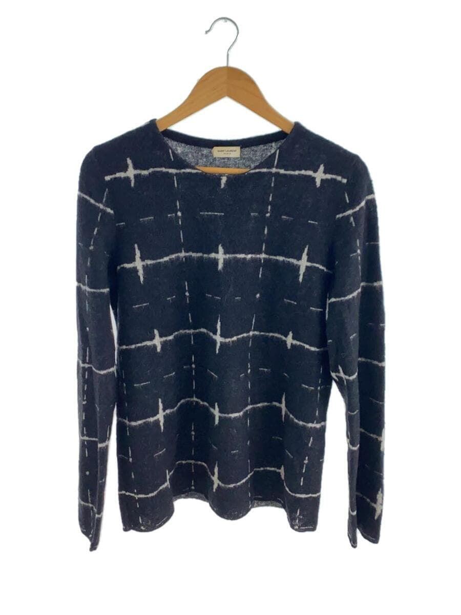 SAINT LAURENT Knit & Sweater 2016AW Mohair (thick) XS BLK