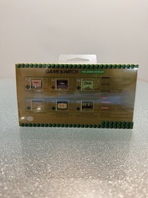 Nintendo Game & Watch Color Screen: Lot Of 2 -Super Mario Bros + Legend of Zelda