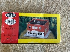 Heljan Con-Cor 609 N Scale Lyric Theater Building Kit NEW 4839