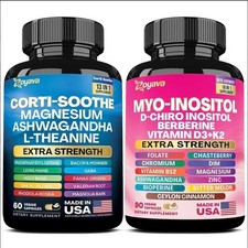 Zoyava Myo-Inositol  Corti-Soothe - Supports Skin, Joint  Bone, Gut Health