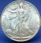 NICE! 1937 50C Walking Liberty Half Dollar Uncirculated. WHD-005