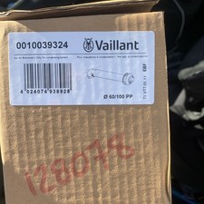 Vaillant 60/100 mm horizontaler Rauchabzug 0010039324