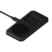 RokForm 3-in-1 Foldable Wireless Charging Stand Premium Aluminum Fast Charging