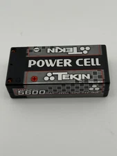 Tekin Titanium POWER CELL 5600mAh 2s 140C Shorty LCG LiPo Battery TT1653