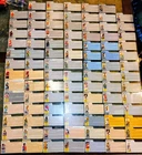 Vintage 1980’s GI Joe Figure File Card Cardback Lot Of 97 Different