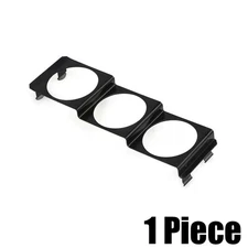 Gauge Pod 52mm 3Hole Single DIN Car Radio Slot Face Triple Meter Panel Mount