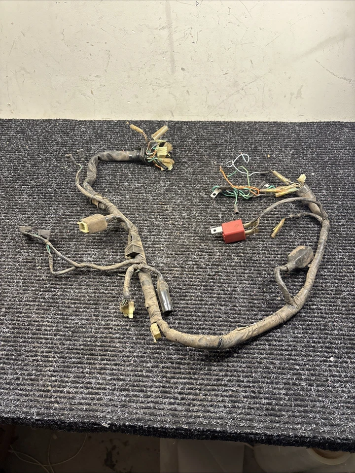 Arnés de cableado eléctrico telar para telar Honda CMX250 CMX250C Rebel 250 1985-1986 Foto 2 de 4