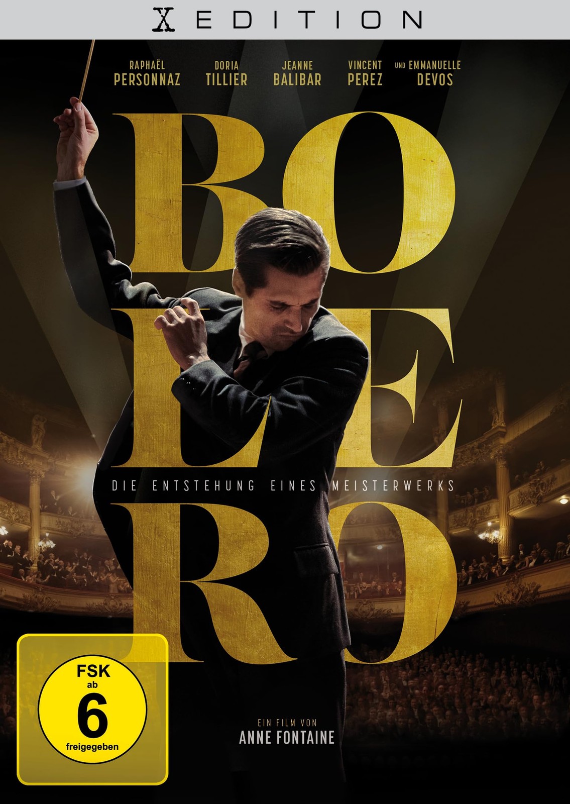 Bolero (DVD) Doria Tillier Anne Fontaine Jeanne Balibar