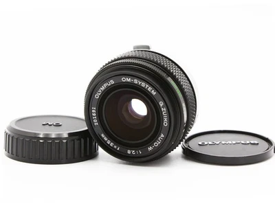 [MINT] OLYMPUS OM-SYSTEM G.ZUIKO AUTO-W 35mm f/2.8 MF Wide Angle Lens JAPAN - Photo 1/4