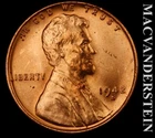 1942-S Lincoln Wheat Cent - Choice Gem Brilliant Uncirculated  No Reserve #L4994