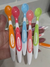 Munchkin 10062 Soft-Tip Infant Spoons - Multi-Color Pack of 15 