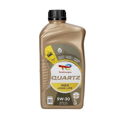 Total Motoröl 1L Quartz Ineo Long Life 5W-30 50400 50700 ACEA A3/B4 C3 229.51 - Bild 1 von 4
