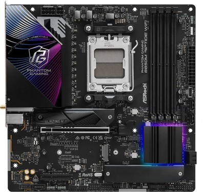 ASRock B850M Riptide WiFi, Mainboard