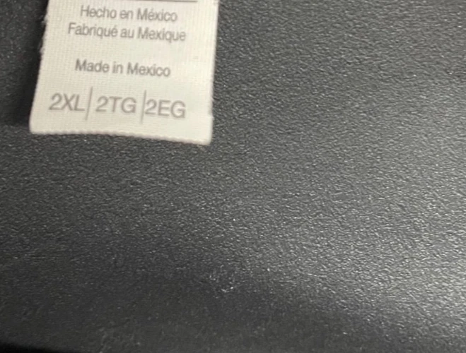 Camiseta AC/DC Para Hombre 2XL Espalda Negra 1980 Gira por Estados Unidos Camiseta Banda de Rock Desteñida Estilo Alto Foto 4 de 4