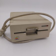 Apple 5.25" Disk Drive Model A9M0104 Vintage Computer Untested Parts Only