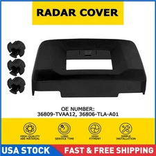 For Honda Accord 2018 2019 2020 Distance Sensor Milliwave Radar Cover + 3 Clip