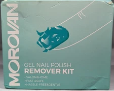 Morovan Gel Nail Polish Remover Kit