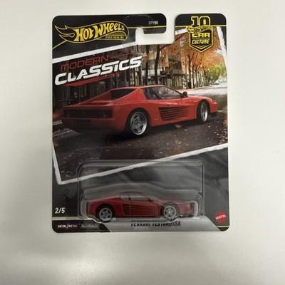 Hot Wheels 2026 Premium Car Culture Modern Classics Ferrari