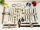 Vintage Antique Mechanical/Quartz Watch Lot *Repair* Seiko-Bulova-Timex-Luxury