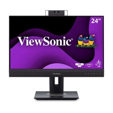 ViewSonic VG2457V 24" FHD Video Conference Docking Monitor