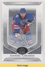 2020 SP Signature Edition Legends Silver Script Dan Girardi Daniel #109 READ x9t