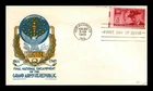 FINAL NATIONAL ENCAMPMENT OF THE GAR FDC INDIANAPOLIS AUG 29 1949 CACHETCRAFT