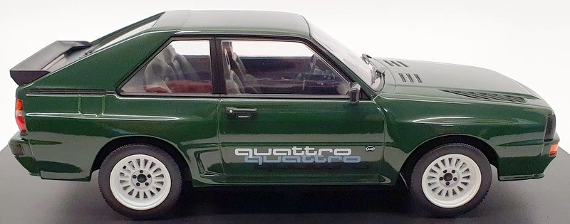 Norev 1/18 Scale 188318 - 1985 Audi Sport Quattro - Green - Image 3 of 4