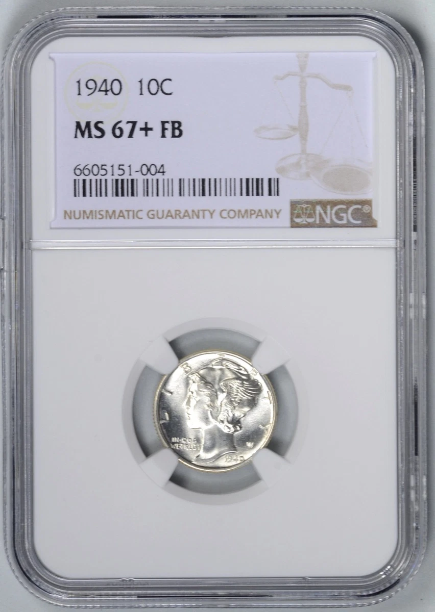 NGC 1940 Year Mercury Dimes (1916-1945) for sale | eBay