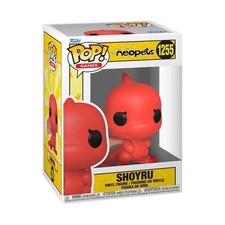 Neopets Shoyru  Figure #1255 Funko Pop Funko Pop box and figure