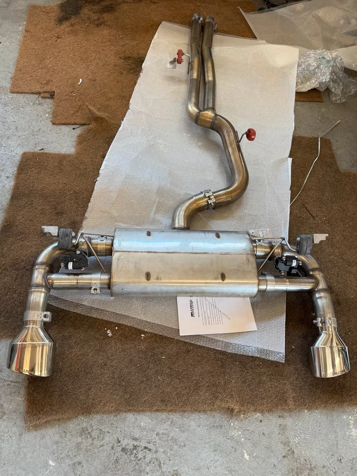 MILLTEK ECE ABGASANLAGE CUPRA FORMENTOR VZ5 - B WARE - CUPRA VZ 5 Sportauspuff - Bild 2 von 4