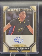 2024 UD Goodwin Champions Brandon Garrison Auto A-BG