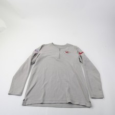 Kansas City Chiefs Nike NFL On Field Pullover Men's Gray Used S
