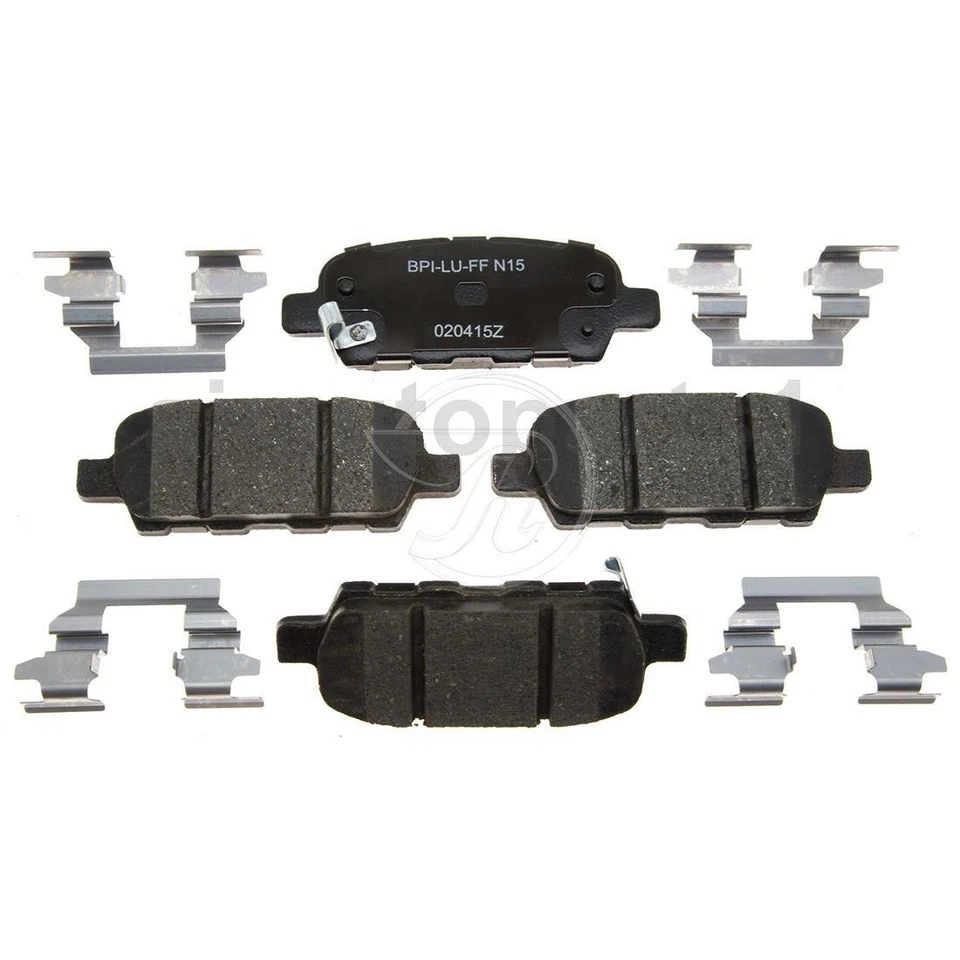 Kit pastillas freno delantero trasero Infiniti Ex35 2008 2009 2010 Foto 2 de 4